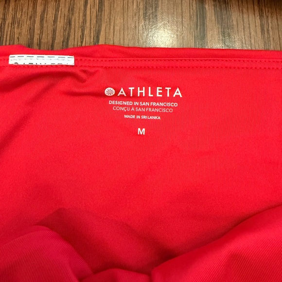 Athleta Vibrant Red Swimwear - Picture 7 of 9